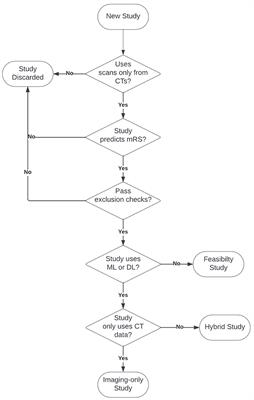 Potential and limitations of computed tomography images as predictors of the outcome of ischemic stroke events: a review